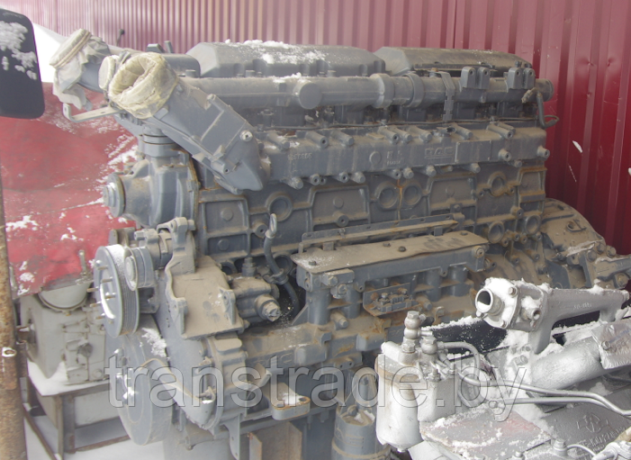 Двигатель DAF (95430) - фото 1 - id-p43675140