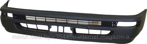 Бампер передний матовый черный TOYOTA COROLLA AE100 96- - фото 1 - id-p43675671