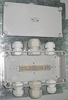Коробка соединительная КСП-12 IP66