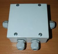 Коробка герметичная IP66 для комплекта оборудования WSS WHE 26-PA - фото 1 - id-p43695707