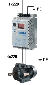 Частотный преобразователь для электродвигателя 75 кВт (CHF100A-055G/075P-4)