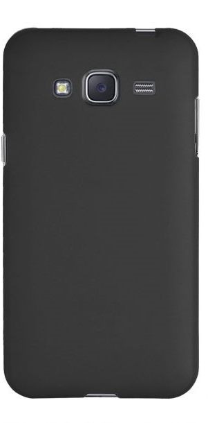  Чехол-накладка для Samsung Galaxy j1 mini J105 (силикон) черный