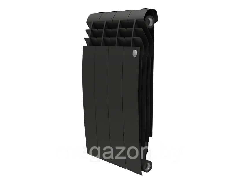 Радиатор Royal Thermo BiLiner 500 Noir Sable черный - фото 2 - id-p43695914