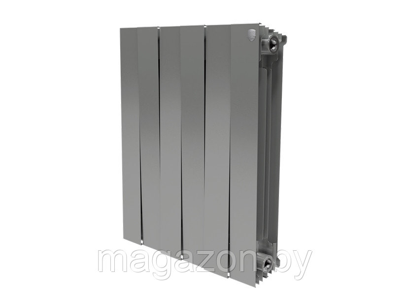 Радиатор Royal Thermo Piano Forte 500 Silver Satin серебро - фото 1 - id-p43696074