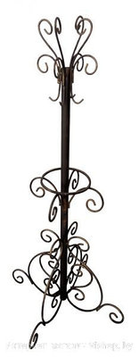 Вешалки кованые