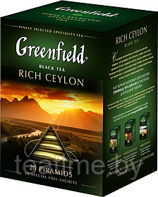 Чай ГринФилд Rich Ceylon  20 пак. (черный)