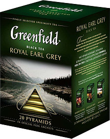 Чай ГринФилд Royal Earl Grey  20 пак. (черный)