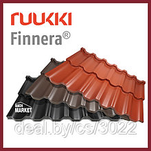 Металлочерепица RUUKKI FINNERA (Финляндия). Покрытие PUREX RR23