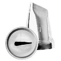 Насадка кондитерская «Крупный лепесток» сталь нерж.; D=22,H=30мм; металлич.