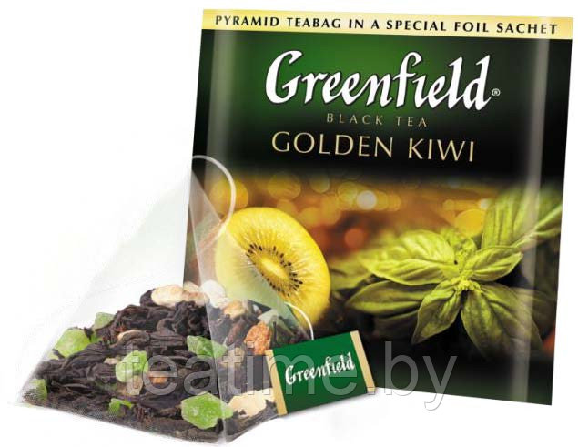 Гринфилд Golden Kiwi 20 пирамидок - фото 2 - id-p43697772