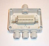 Коробка соединительная КСП-10 IP66, Клеммная коробка КК-10 24А компактная