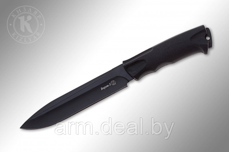 Нож разделочный Ворон-3 - фото 1 - id-p43698643