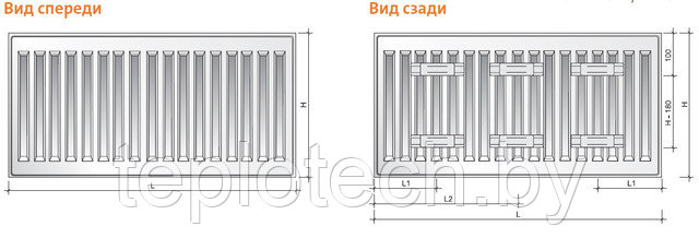 Purmo, Пурмо, стальные радиаторы, стальные панельные радиаторы,  тип 11, тип 22, тип 33, Минск, стальные батареи