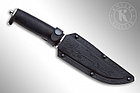 Нож разделочный "Ш-5 Барс" рукоять наборная кожа, фото 4