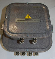 Коробка для подключения нагревательного кабеля IP65