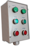 Пост управления кнопочный ПКУ 15-21-231 IP54