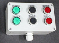 Пост управления кнопочный ПКЕ 15-21-321 IP54