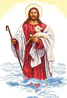 Набор для вышивания крестом «Христос».