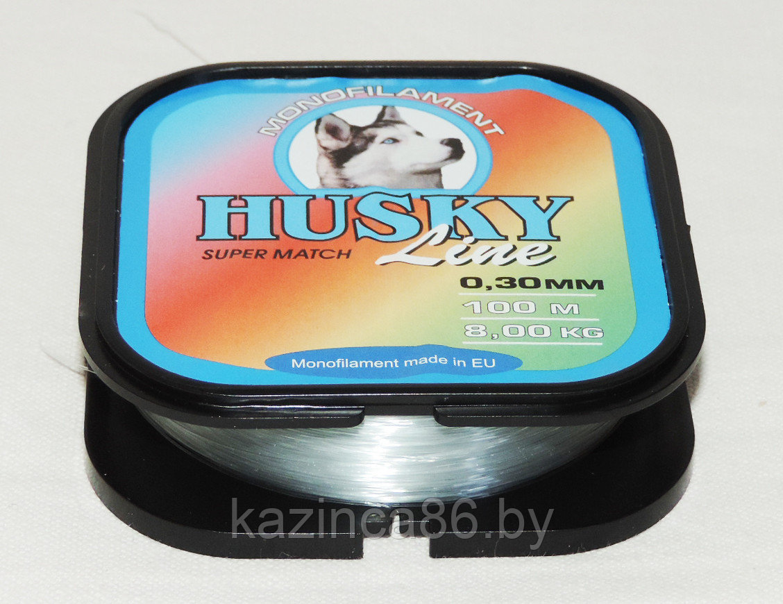 Леска Husky LINE 0.30mm (100м) - фото 1 - id-p43717133