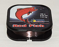 Леска Aqua RED FISH 0.28mm (100м)