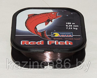 Леска Aqua RED FISH 0.16mm (100м)