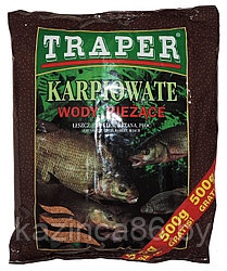 Прикормка Traper KARPIOWATE WODY BIEZACE (2.5кг)