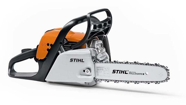 Бензопила - Stihl MS 180 - фото 1 - id-p1614168