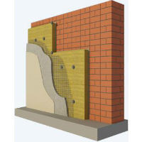 Фасадные плиты белтеп под штукатурку (минераловатные плиты, белтеп , минеральная вата, утепление фасадов)