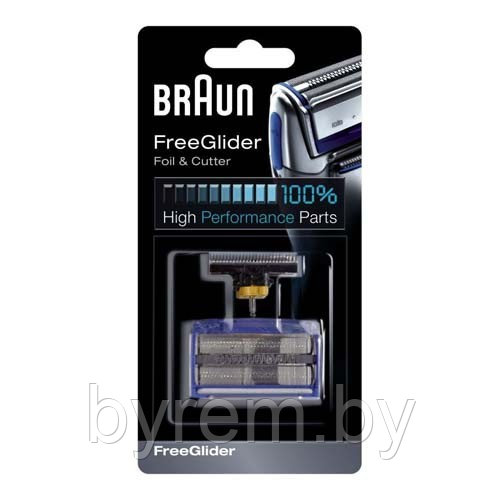 Сетка и режущий блок BRAUN FreeGlider