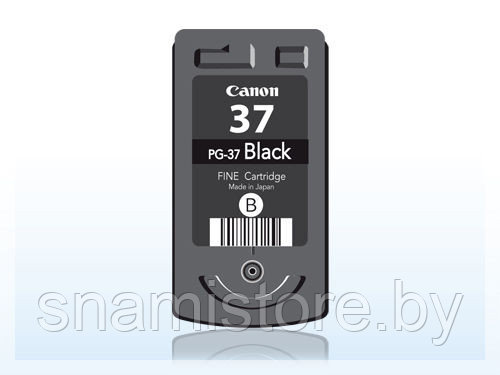 Струйный картридж черный Canon  PG-37 PG-37 (2145B008)  SPI