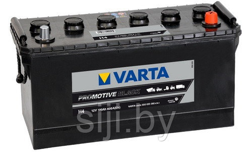 Аккумулятор Varta Promotive Black 625023 (125Ah)