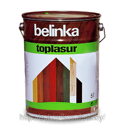 Пропитка для защиты древесины Belinka Toplasur , 5л