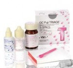 GC Fuji Triage набор 15 г + 8 мл + 5,7 мл Dentin Conditioner, GC цвет розовый