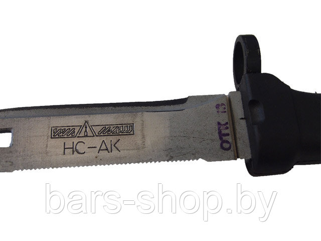 ММГ Штык-ножа 6Х5 черная рукоятка - фото 2 - id-p43929227