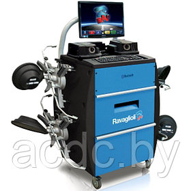 3D стенд Ravaglioli RAVTD3000HP.B для легковых автомобилей