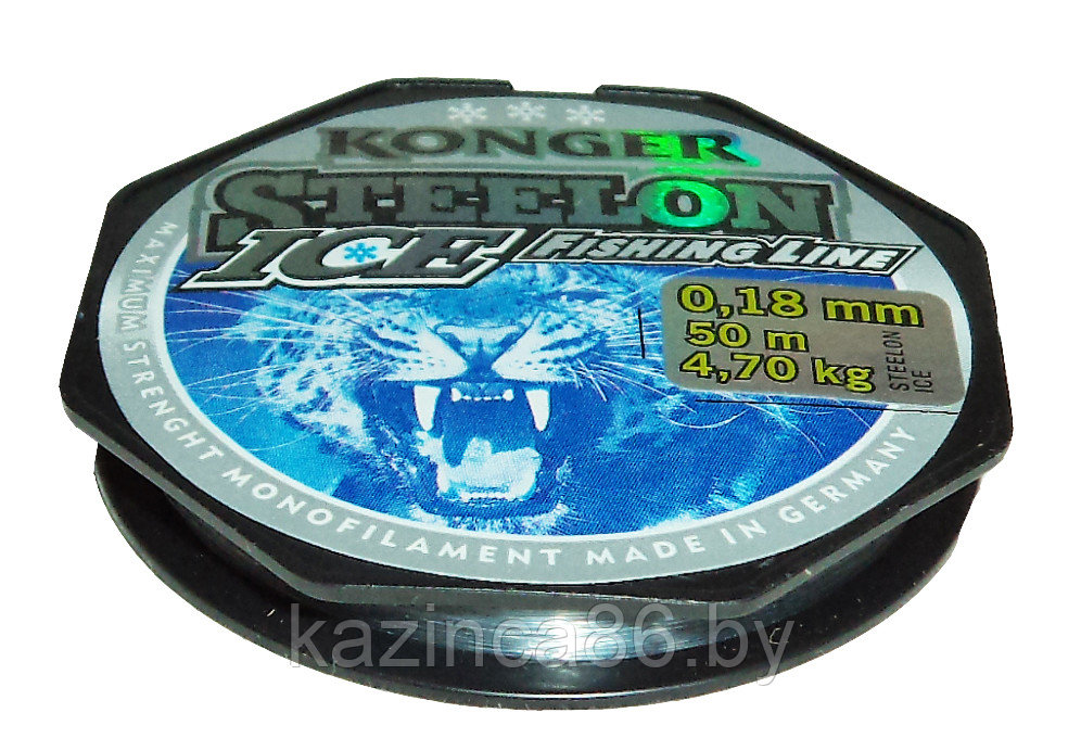 Леска Konger STEELON ICE 0.18mm (50м) - фото 1 - id-p43952686