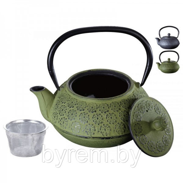 Чайник заварочный из чугуна Peterhof PH-15624 - фото 1 - id-p169680