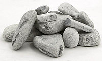 Камни для бани "Талькохлорит" обвалованный 20кг.(крупной фракции)