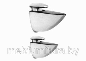 Полкодержатель мебельный "пеликан" 50 мм