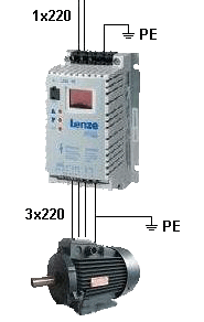 Преобразователь частоты INVT GD100-011G-4 380В, 25А, 11кВт, 320х170х196,3, кг