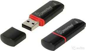 USB флеш-диск SmartBuy Crown 16GB black - фото 1 - id-p43995607