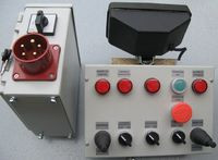 Пульт управления колесным транспортером IP65 - фото 1 - id-p44003016