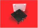 Коробка распределительная для гипсокартона, с крышкой - фото 1 - id-p44003771