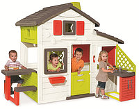 Детский игровой домик Smoby с кухней 810200