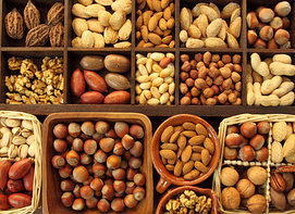 Орехи и бобы