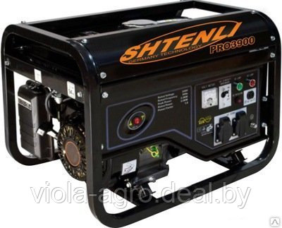 Бензиновый генератор Shtenli Pro 3900 - фото 1 - id-p44066936