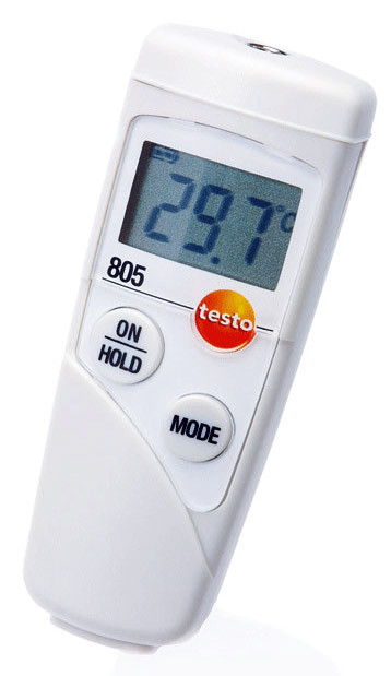 Testo 805 - Карманный инфракрасный мини-термометр - фото 3 - id-p43999659