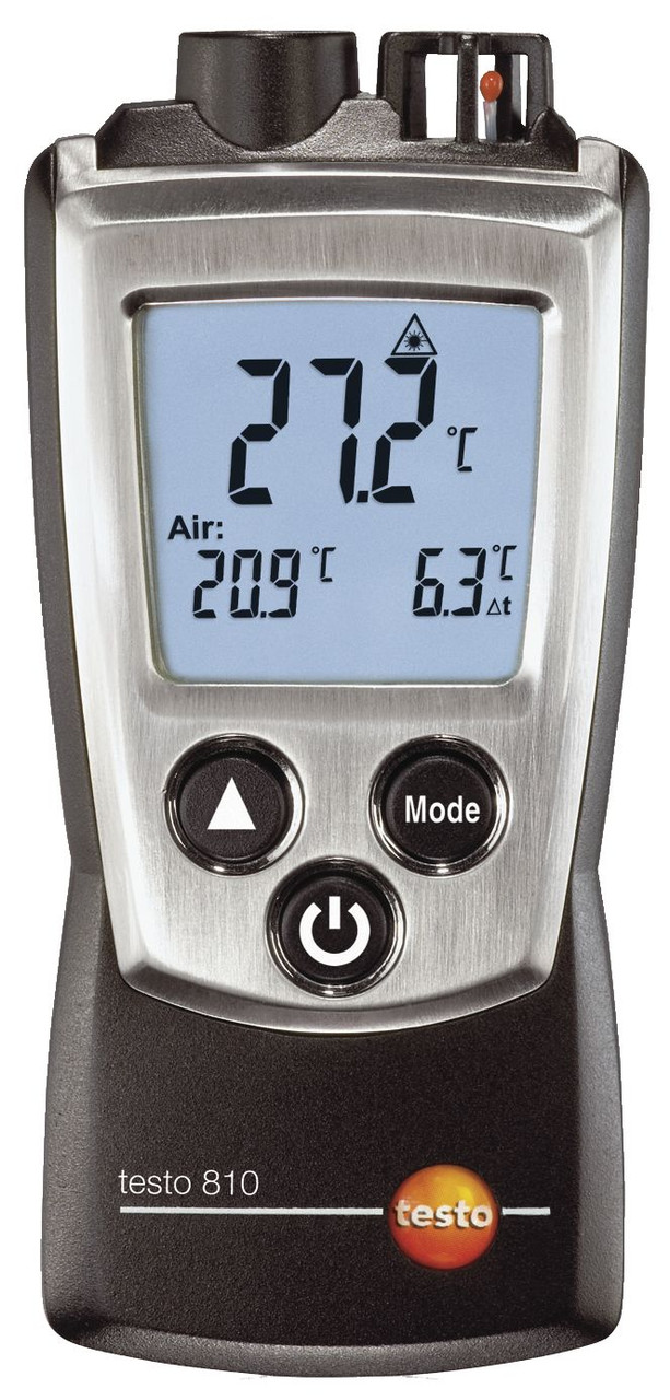 Testo 810 - 2-х канальный прибор измерения температуры