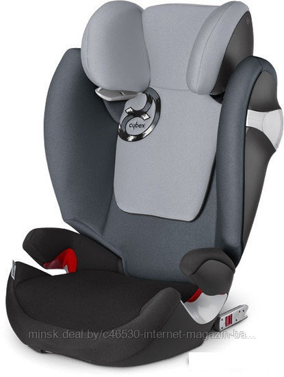 Детское Автокресло Cybex Solution M-Fix 2-3 (15-36 кг) 3.5-9-11 лет. Бесплатная доставка. - фото 2 - id-p44067275