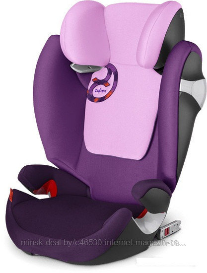 Детское Автокресло Cybex Solution M-Fix 2-3 (15-36 кг) 3.5-9-11 лет. Бесплатная доставка.